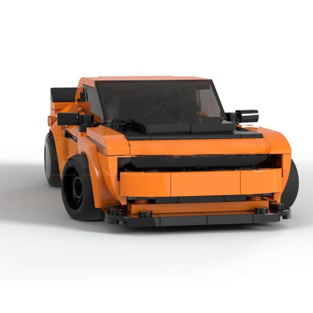 Kids Education Pdf - 都市技術車スポーツレーシングカー車両レーサーモックビルディングブロック教育玩具子供男の子ギフト