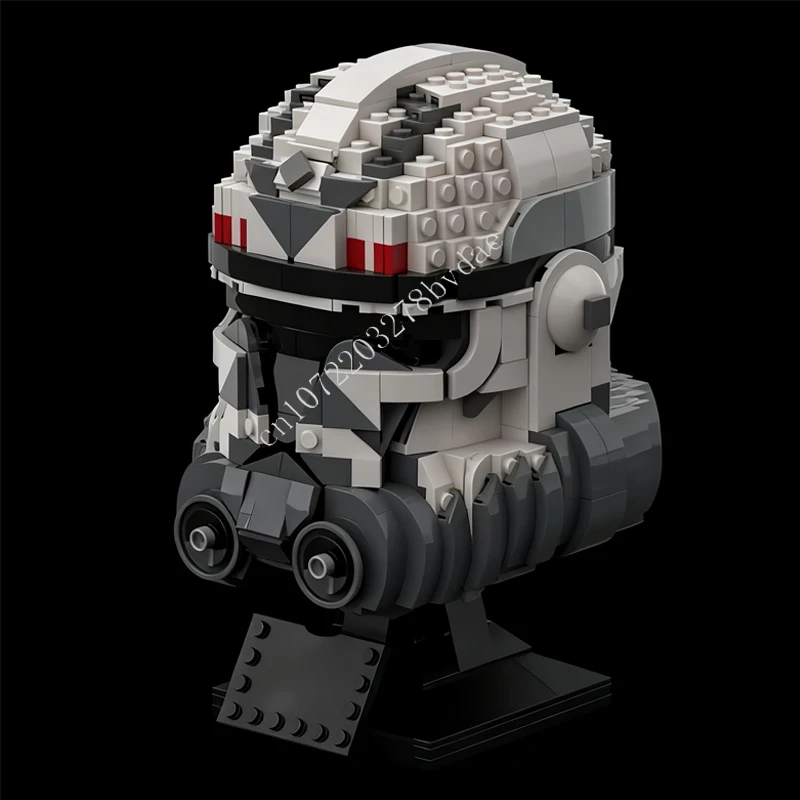 Kids Education Pdf - 945ピース スタープランMOCヘルメット クローン セージェント コメットMOC 宇宙戦闘教育組み立ておもちゃ