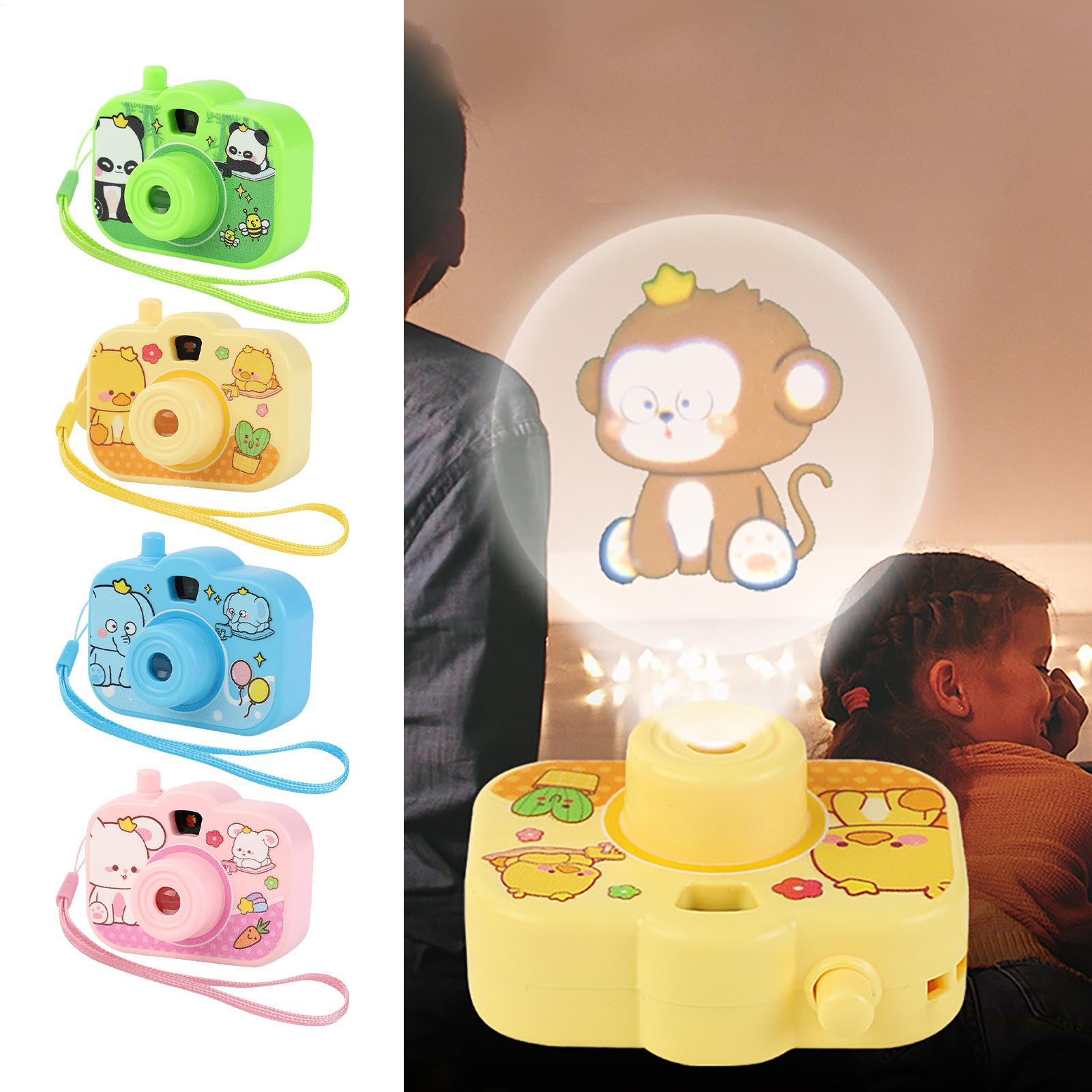 Kids Education Images - キッズプロジェクターカメラ動物画像小型プロジェクター教育用プロジェクターおもちゃポータブル幼児知育教育
