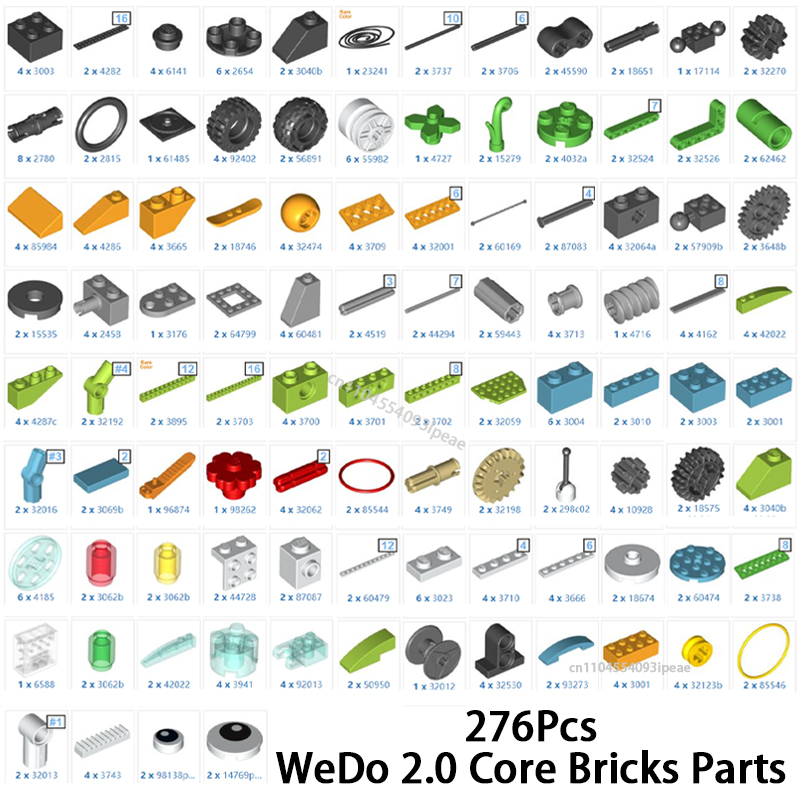 Kids Education Pdf - 新しいテクニカルWeDo 2.0コアブリックパーツ STEM 2.0スペアロボティクスパーツ 学校教育用DIY組み立てブロック 子供向けおもちゃギフト