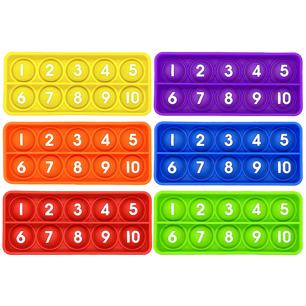Math Manipulative Set - 10フレーム数学ゲームおもちゃ 子供用 数学操作道具 就学前 幼稚園 教室