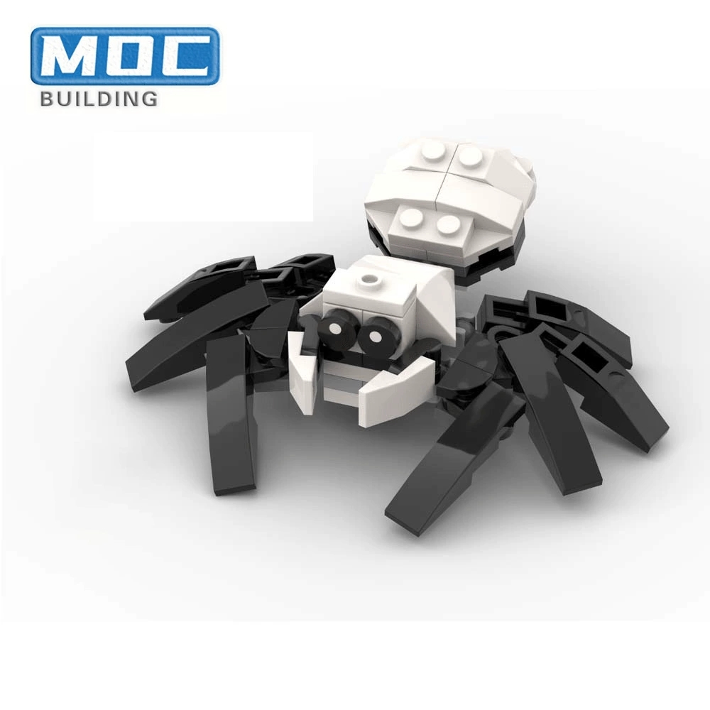 Kids Education Pdf - 動物シリーズ MOC レンガタランチュラ Figires DIY ビルディングブロック子供の教育玩具子供の誕生日ギフト