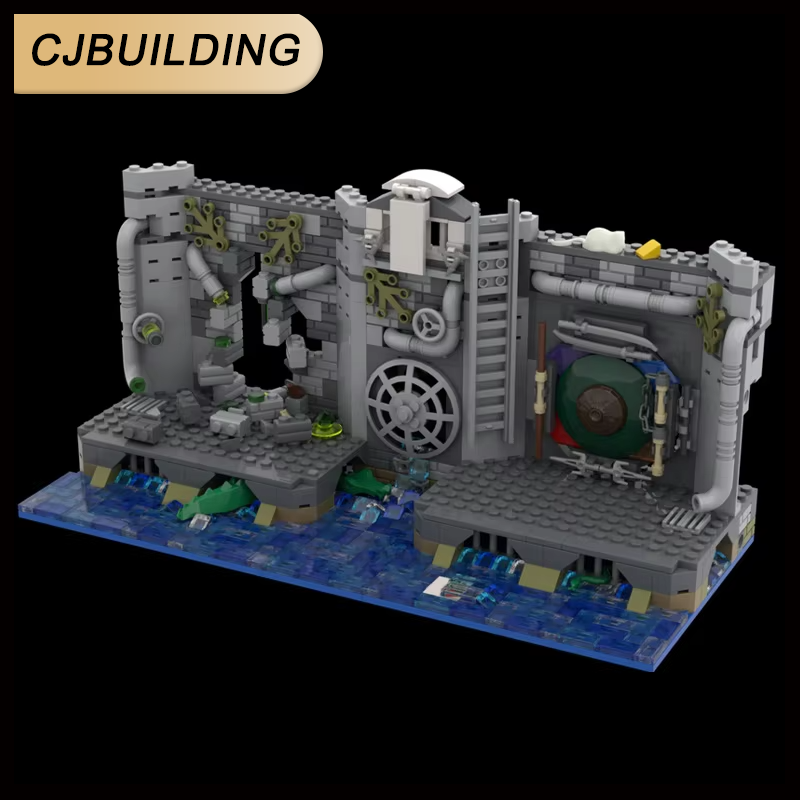 Kids Education Pdf - 679ピース MOC TMNT 下水道ティーンエイジ・ミュータント・ニンジャ・タートルズ モデルビルディングブロック 建築玩具