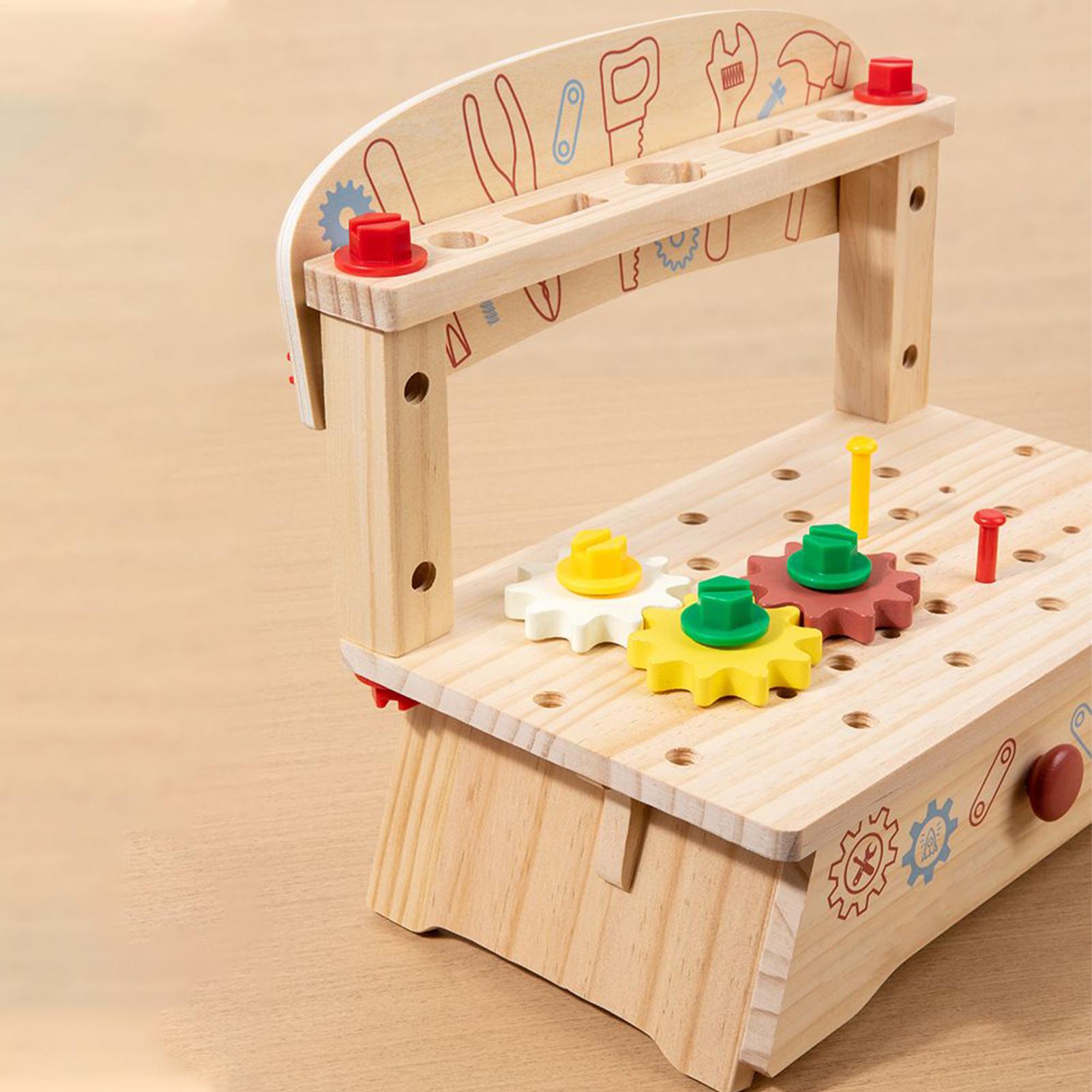 Kids Education Tools - キッズツールセット子供用ナットボルトツールセットおもちゃインタラクティブ教育玩具子供向け就学前の男の子女の子ホリデー誕生日