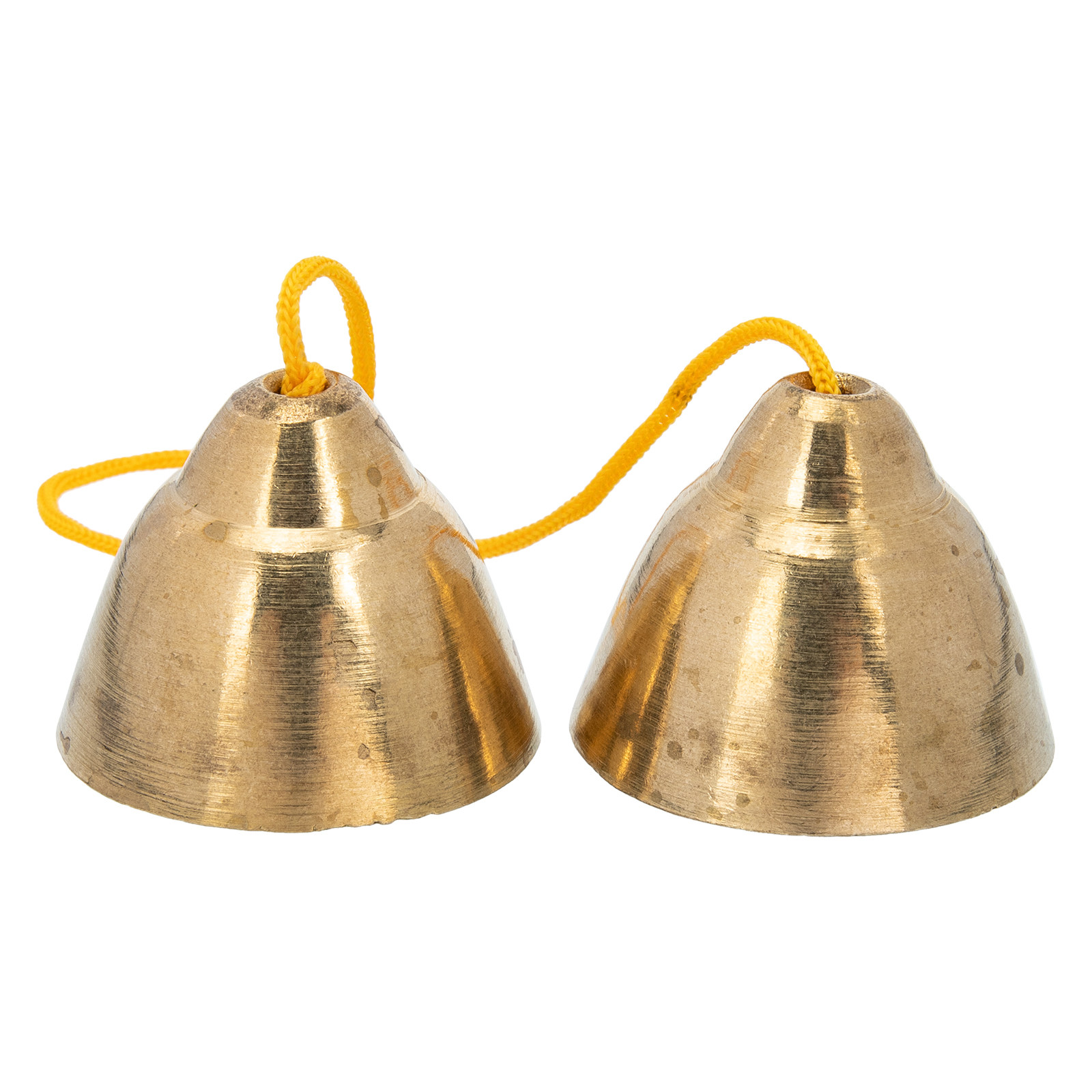1ペア プレミアム銅製ベル 子供用楽器 ポータブル 軽量 早 - Kids Education Bell のレビューと価格