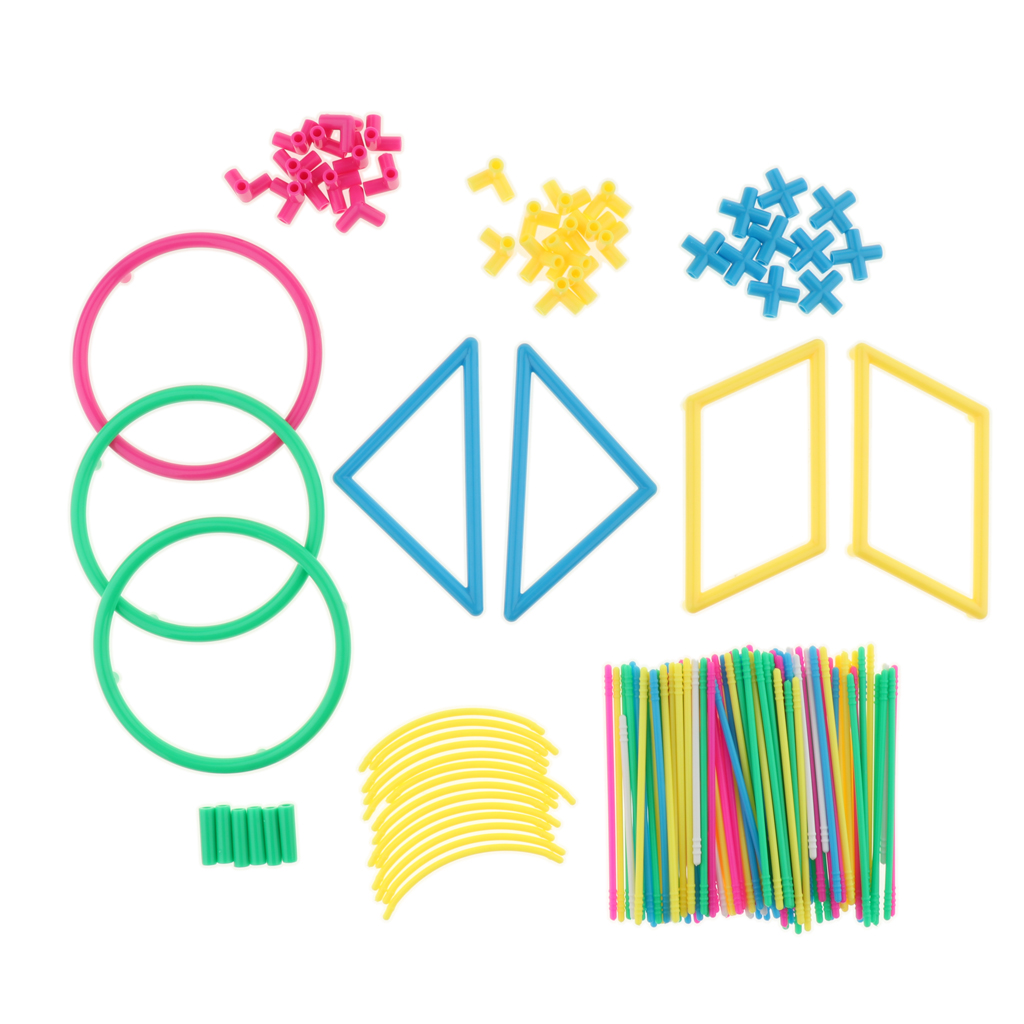 学校教材 幾何学的立体 3D形状 数学キューブ 教育玩具 モ - Math Manipulative Set のレビューと価格