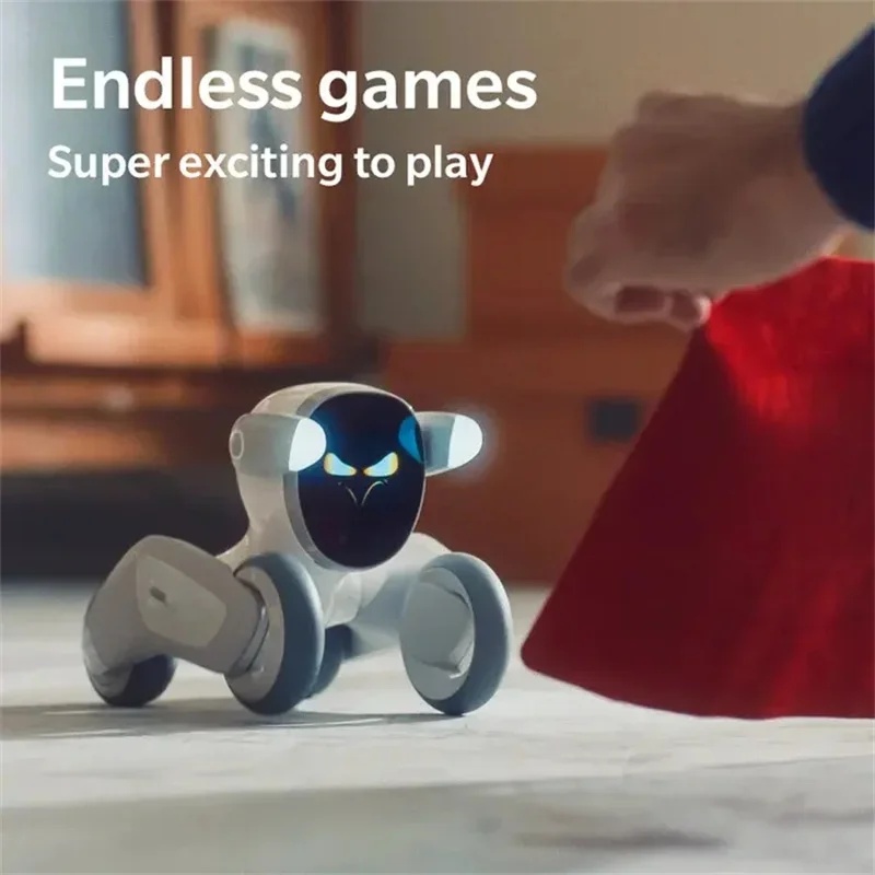 インテリジェントAIロボット犬、感情表現ペット、AIチャット - Kids Education Free App のレビューと価格