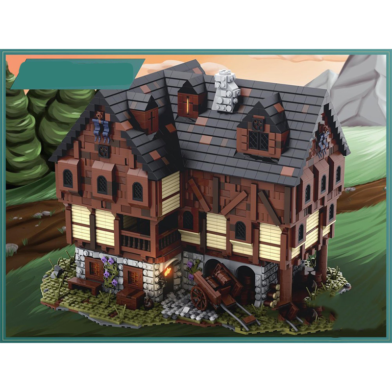 5098ピース MOC 中世の家3 酒場 PDF キャッスル - Kids Education Pdf のレビューと価格