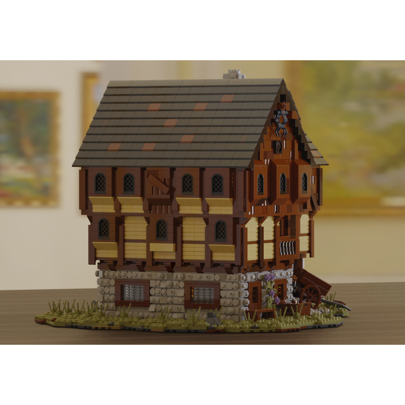 5098ピース MOC 中世の家3 酒場 PDF キャッスル - Kids Education Pdf のレビューと価格