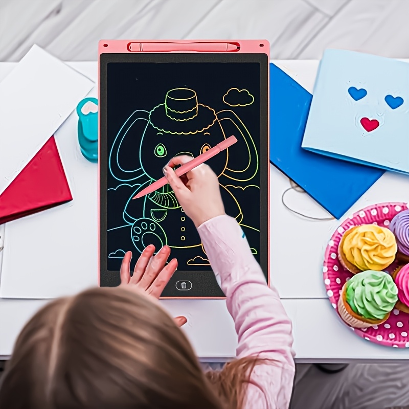 8.5 インチ LCD 描画タブレット 30 個 マジック黒 - Kids Education Tools のレビューと価格