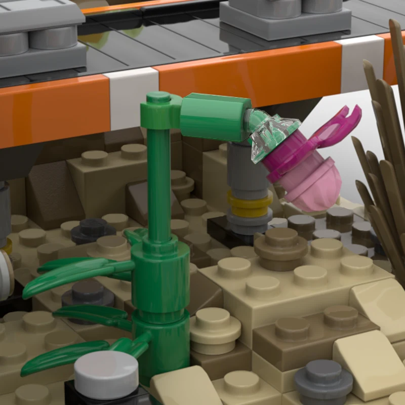 MOC 満足のいく工場ビルディングブロックセット - 重機モ - Kids Education Pdf のレビューと価格