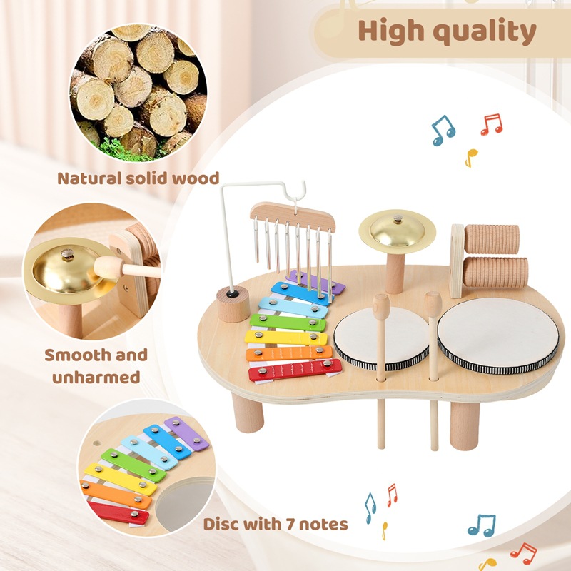 LazyChild 子供用教育玩具 木製オルゴール ベビーパ - Kids Educational Box のレビューと価格