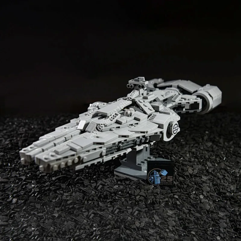 新しい 654 個 MOC 宇宙帝国軽巡洋艦ミディバージョン - Kids Education Pdf のレビューと価格