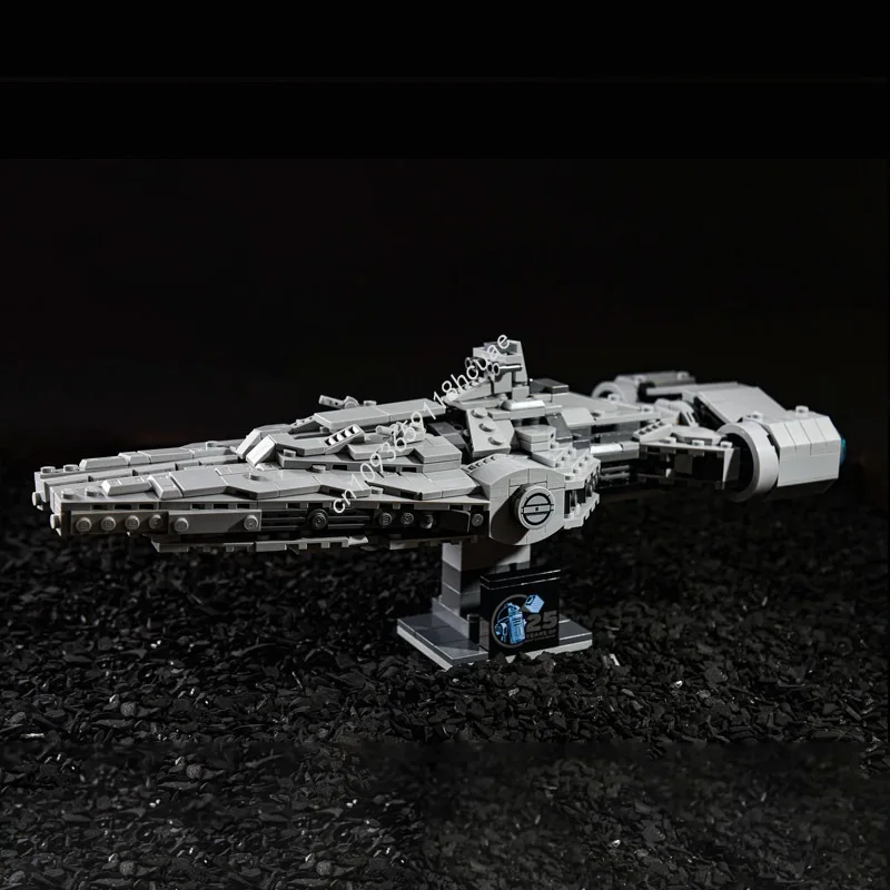 新しい 654 個 MOC 宇宙帝国軽巡洋艦ミディバージョン - Kids Education Pdf のレビューと価格