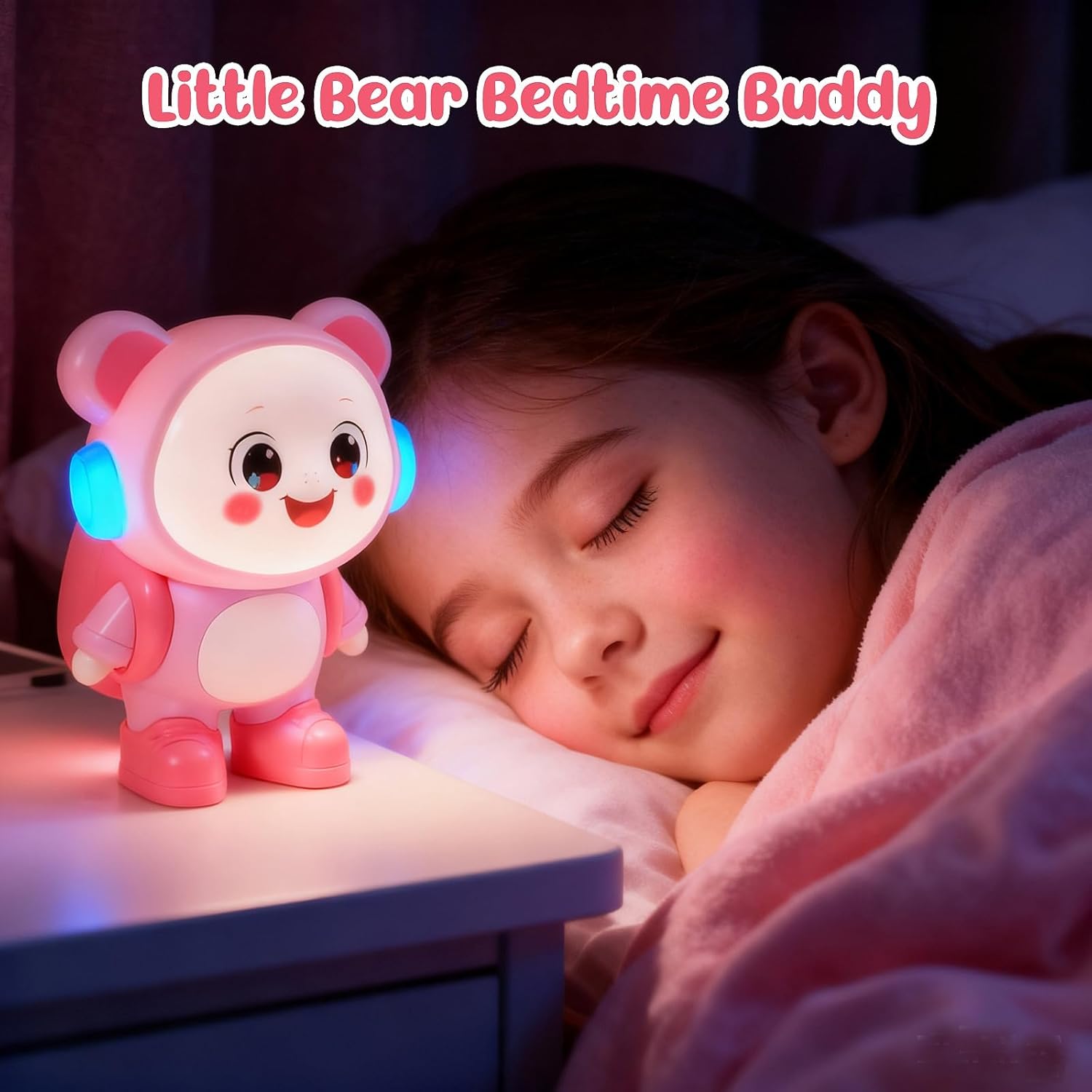 4個入り子供用ベッドタイムストーリープロジェクター、柔らかな - Kids Education Images のレビューと価格