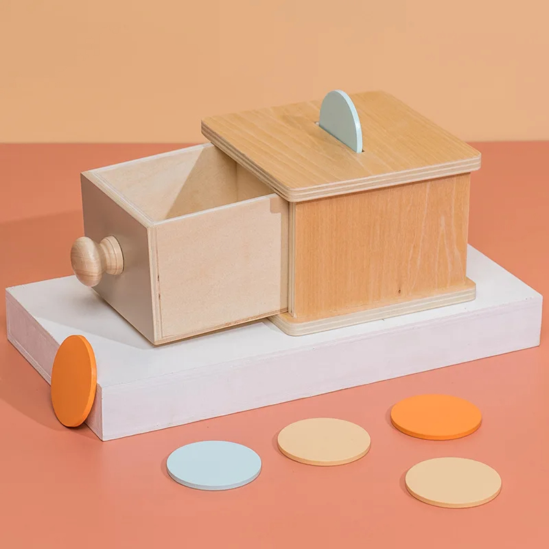 モンテッソーリ教育用モンテッソーリおもちゃ,子供用,オブジェ - Kids Education Money のレビューと価格