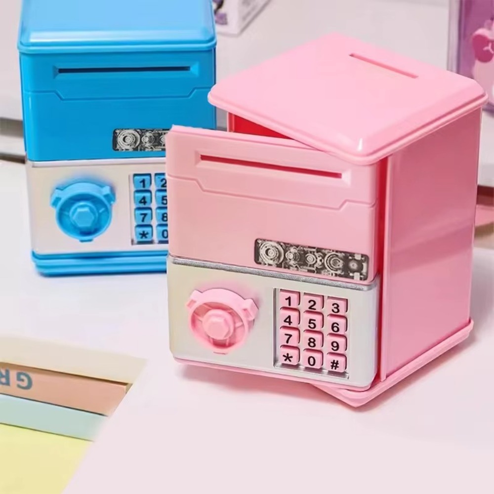 パスワード付き子供用おもちゃ貯金箱 ミニATM現金貯金箱 子 - Kids Education Money のレビューと価格