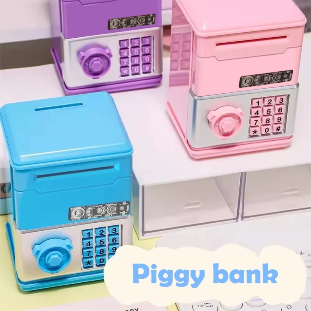 パスワード付き子供用おもちゃ貯金箱 ミニATM現金貯金箱 子 - Kids Education Money のレビューと価格