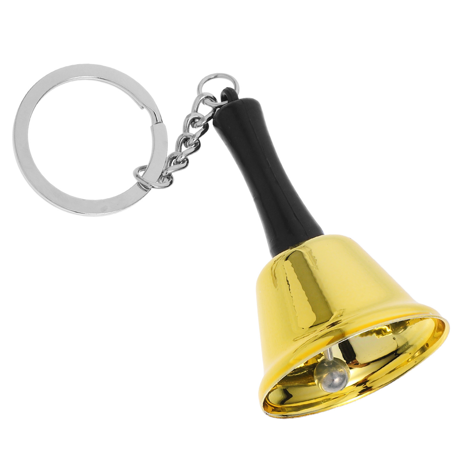 子供向け早期教育聴覚協調発達用ミニ金属製ハンドベルキーホルダ - Kids Education Bell のレビューと価格