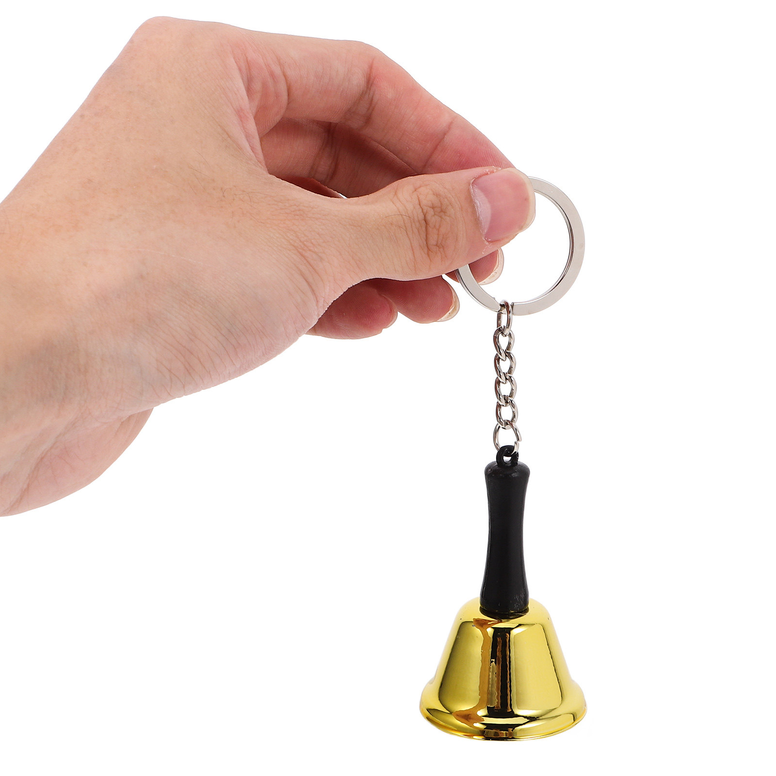 子供向け早期教育聴覚協調発達用ミニ金属製ハンドベルキーホルダ - Kids Education Bell のレビューと価格