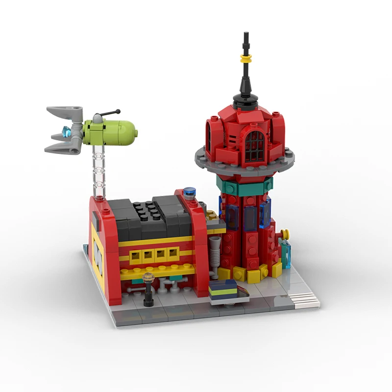 BuildMOC ミニスピードプラネットエクスプレス本社ビル - Kids Education Pdf のレビューと価格