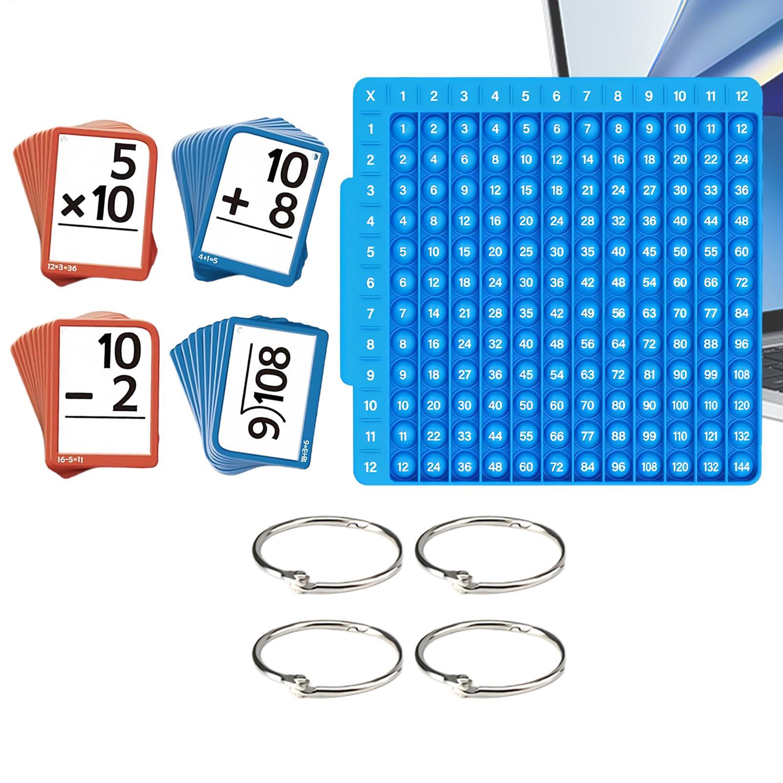 数学フィジェットおもちゃ 幼児教育玩具 多目的ストレス解消ポ - Math Manipulative Set のレビューと価格