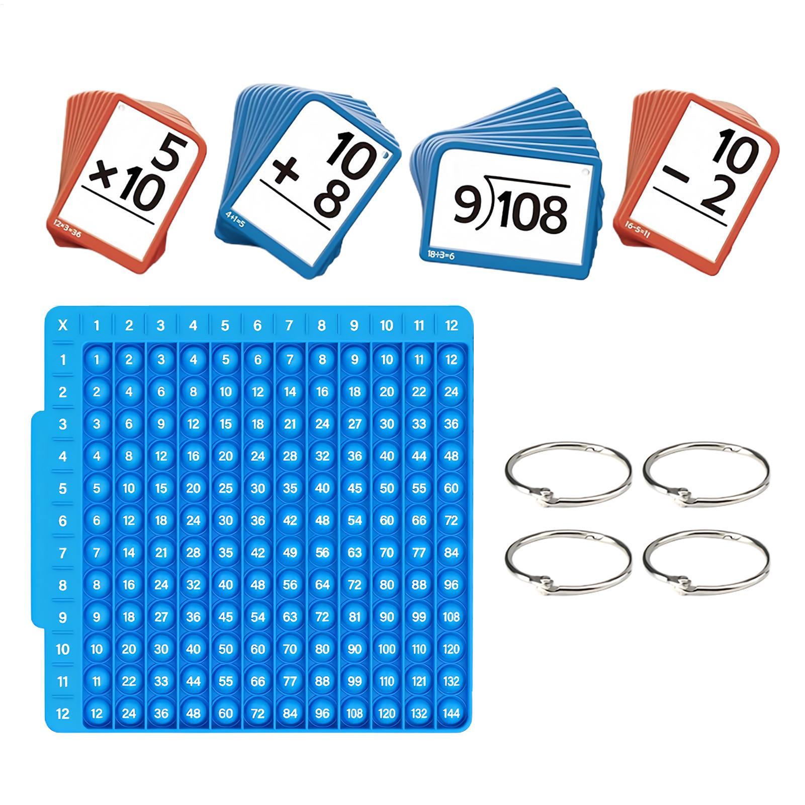 数学フィジェットおもちゃ 幼児教育玩具 多目的ストレス解消ポ - Math Manipulative Set のレビューと価格