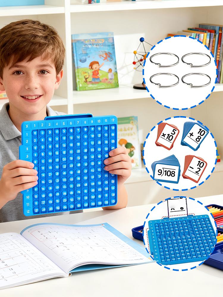 数学フィジェットおもちゃ 幼児教育玩具 多目的ストレス解消ポ - Math Manipulative Set のレビューと価格