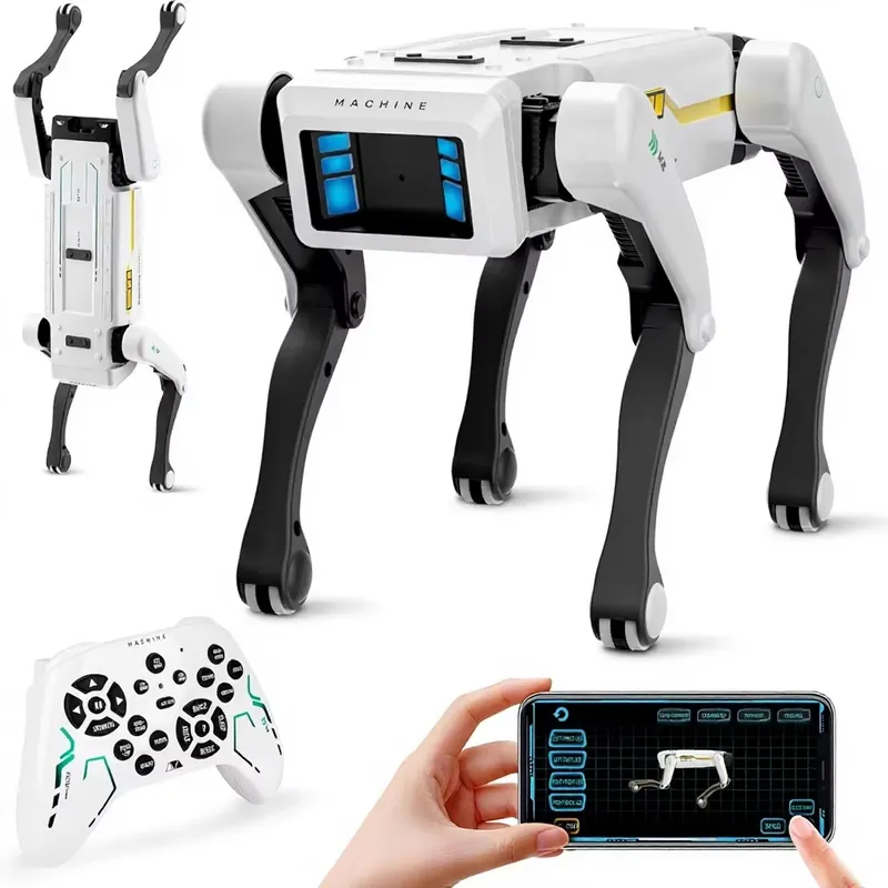スマートロボット犬インタラクティブSTEM玩具音声制御30ア - Kids Education Free App のレビューと価格