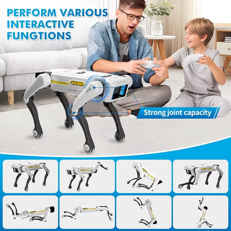 スマートロボット犬インタラクティブSTEM玩具音声制御30ア - Kids Education Free App のレビューと価格