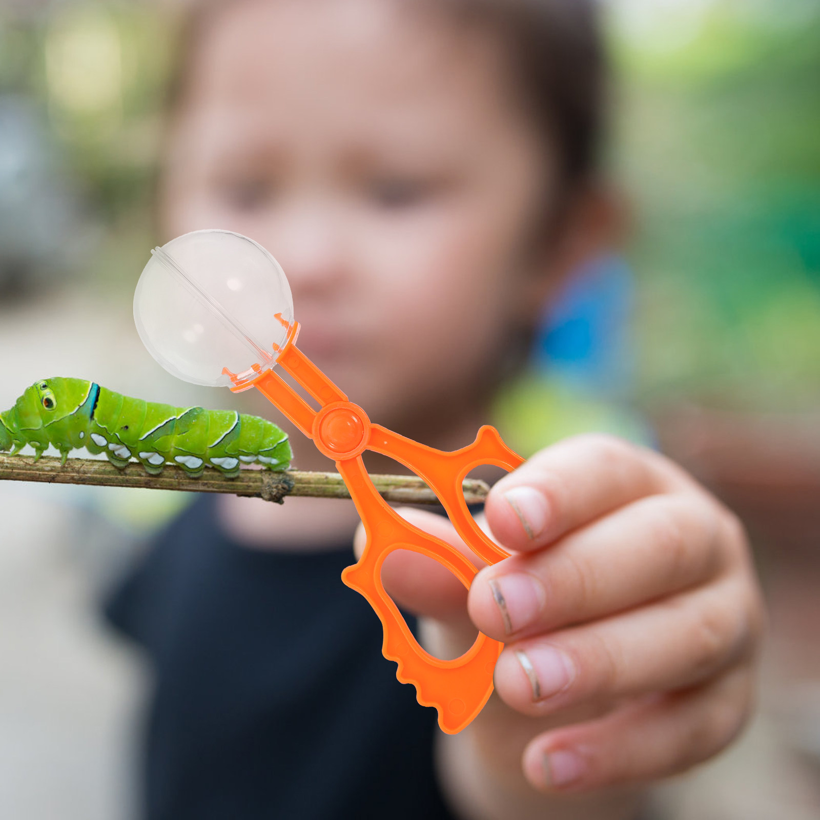 5個入りアソートカラー昆虫捕獲用ハサミクランプ 子供用アウト - Kids Education Tools のレビューと価格