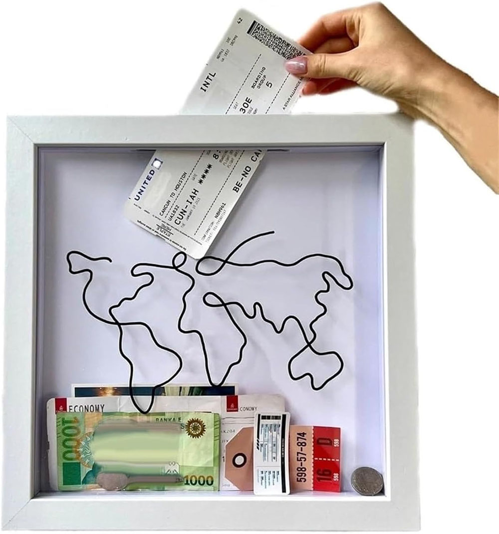 アドベンチャーアーカイブボックス,旅行,チケット,コイン貯金 - Kids Education Money のレビューと価格