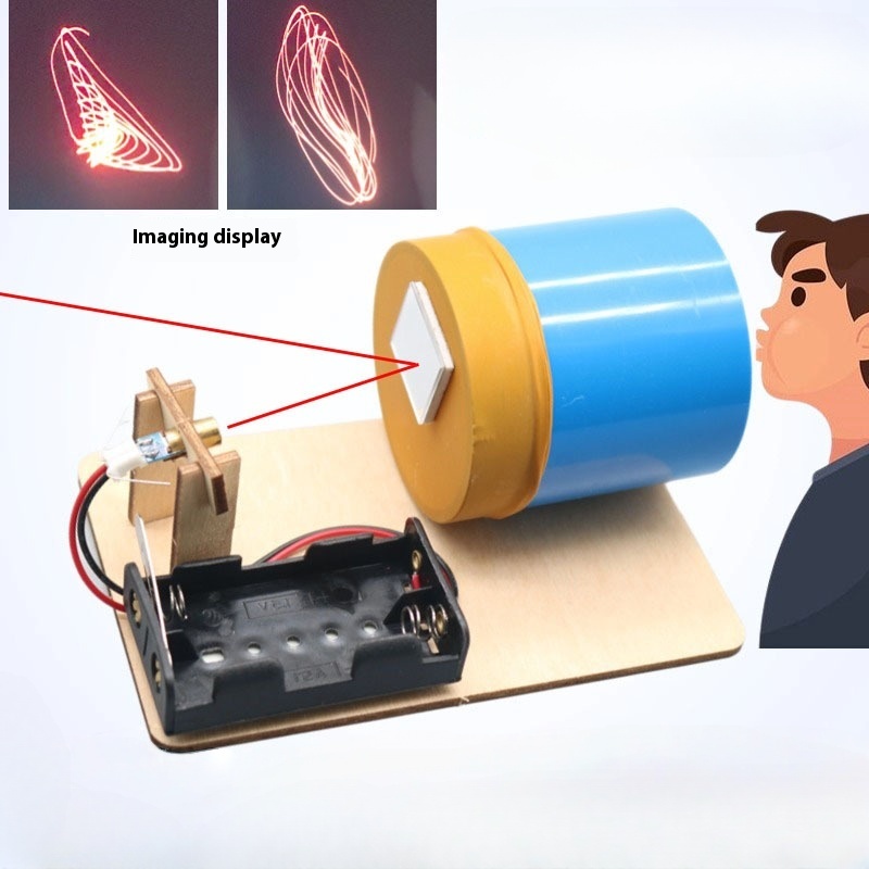 DIY 音響イメージングデバイス楽しい科学実験キット手組み立 - Kids Education Images のレビューと価格