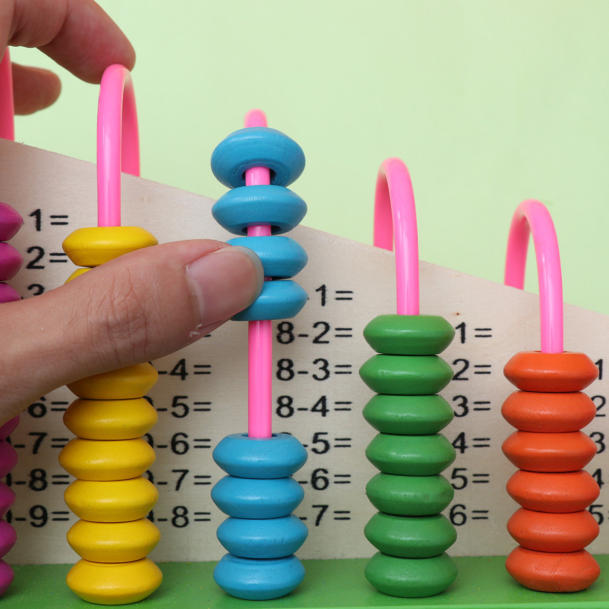子供用そろばん クリエイティブ教育用数え玉 数学数字学習 幼 - Abacus Counting Bead のレビューと価格