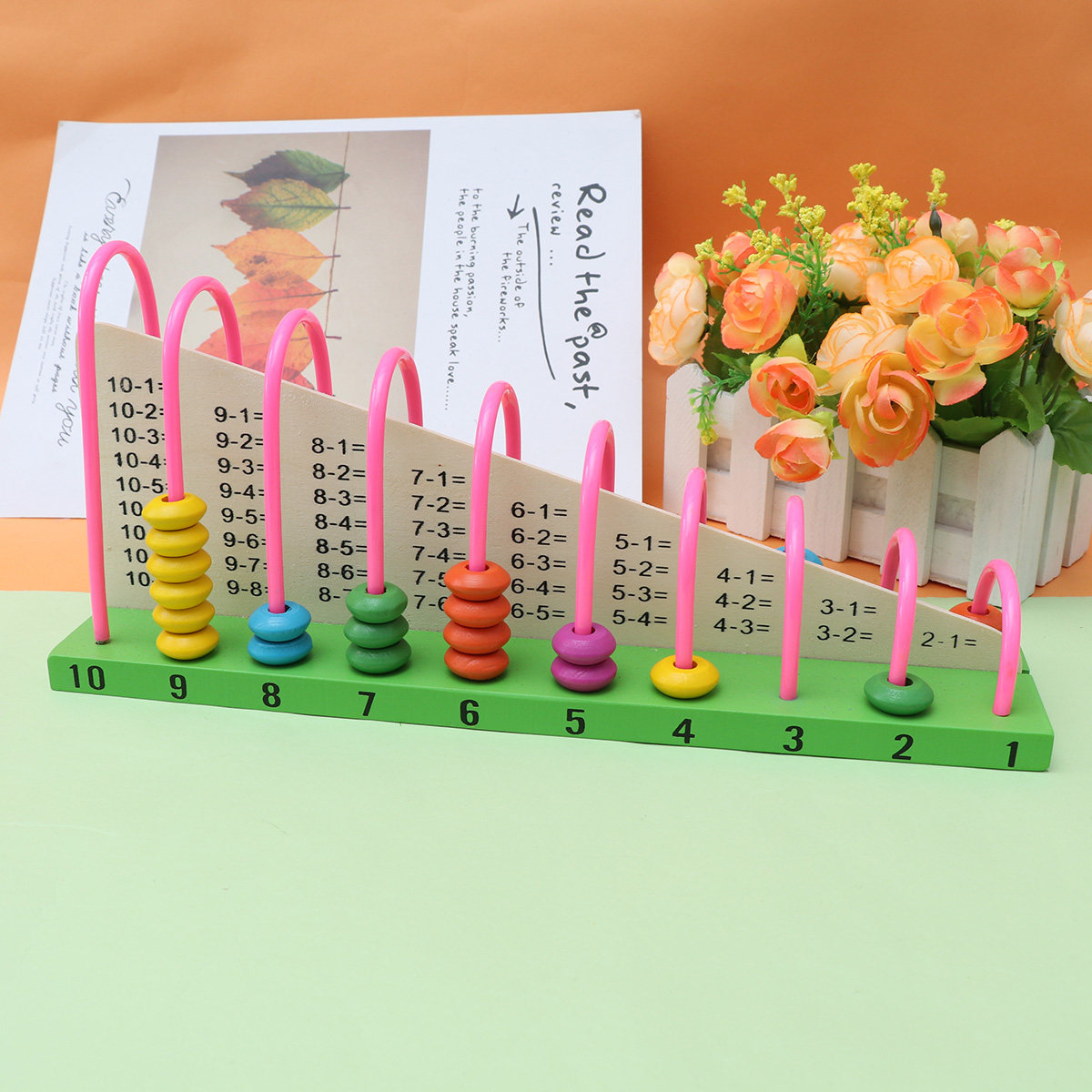 子供用そろばん クリエイティブ教育用数え玉 数学数字学習 幼 - Abacus Counting Bead のレビューと価格