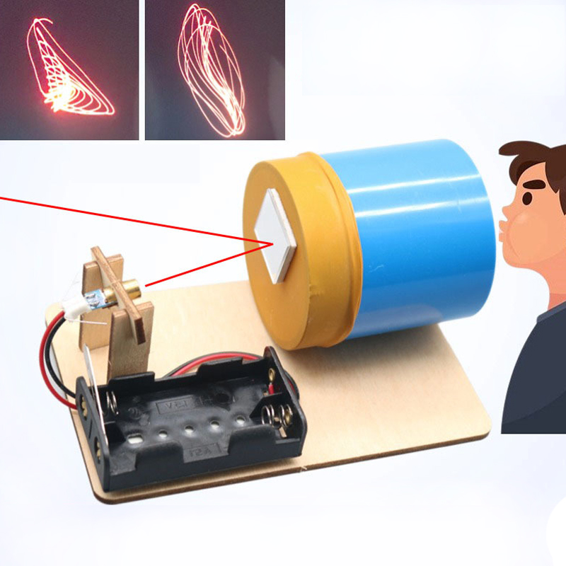 STEM 音響波イメージング科学実験キット DIY 教育組立 - Kids Education Images のレビューと価格