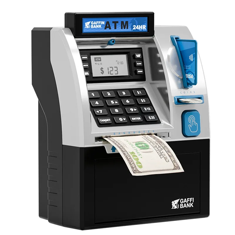 子供 ATM 自動預金窓口機おもちゃスマートパスワードスワイ - Kids Education Money のレビューと価格