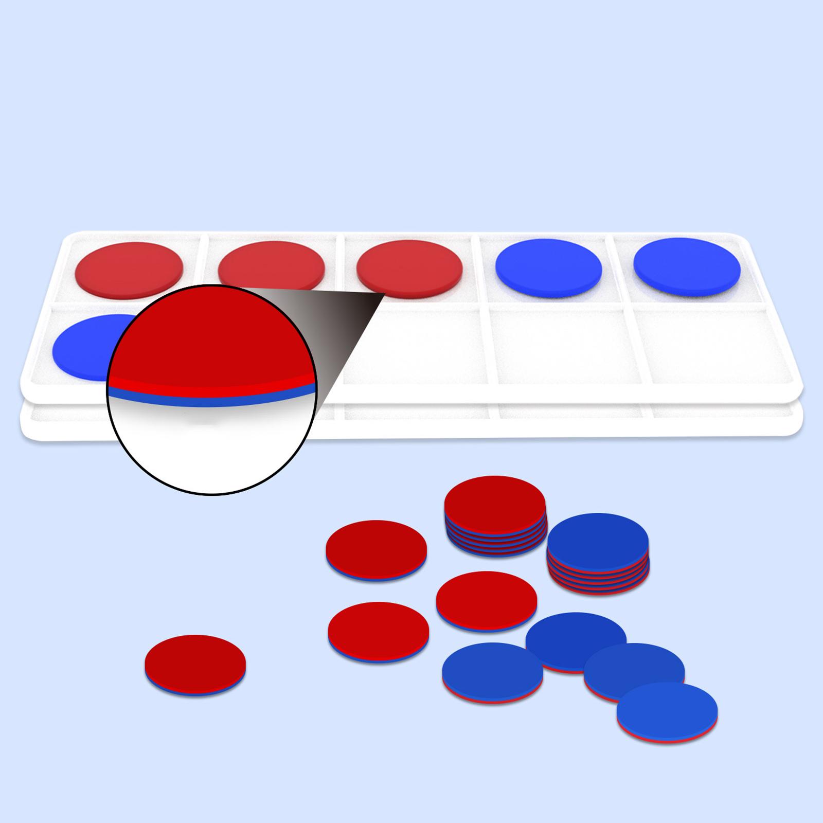 プラスチック製フレーム10個セット 数学ゲームカウンター 教 - Math Manipulative Set のレビューと価格