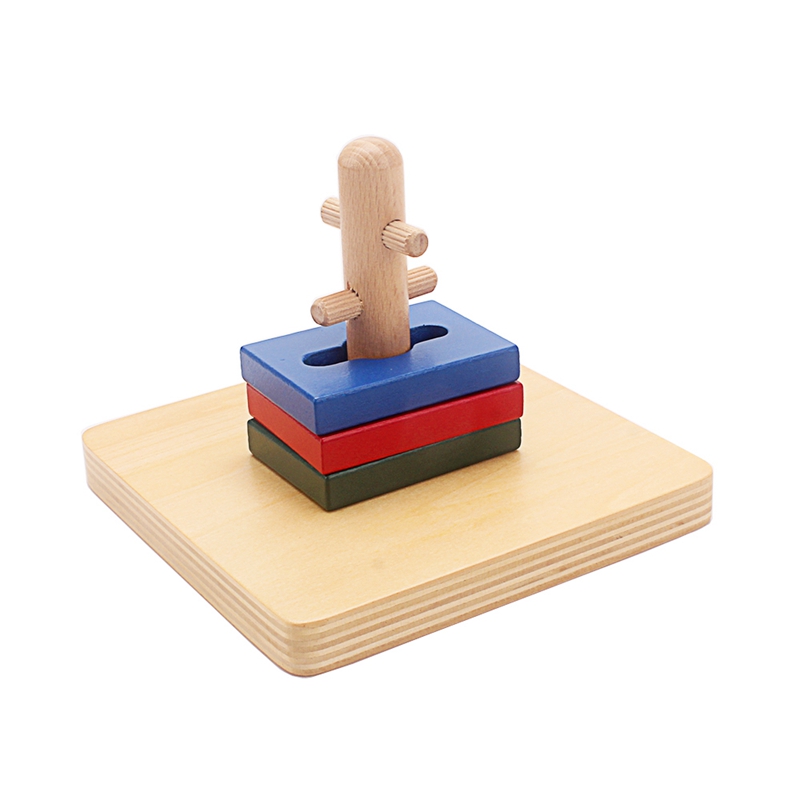 子供のための長方形の形をした木製のおもちゃ,赤ちゃんのための - Kids Educational Box のレビューと価格