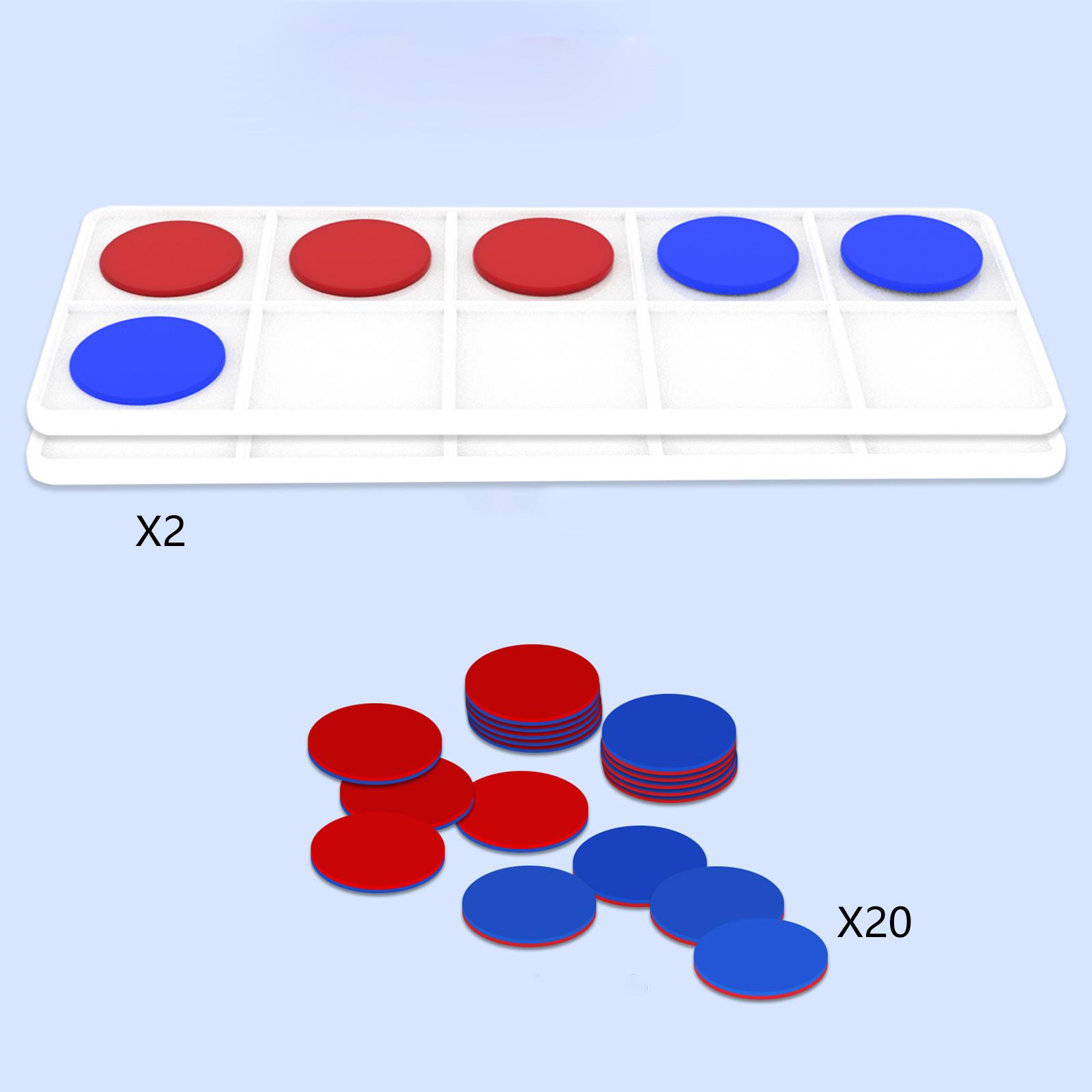 巨大な10フレームセット 数学ツール 早期数学教材 幼稚園教 - Math Manipulative Set のレビューと価格