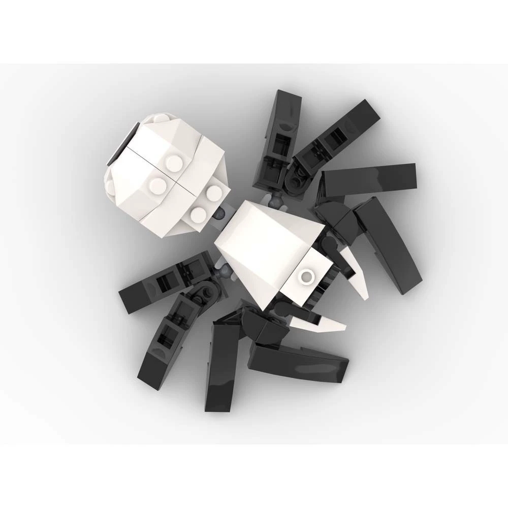 動物シリーズ MOC レンガタランチュラ Figires D - Kids Education Pdf のレビューと価格