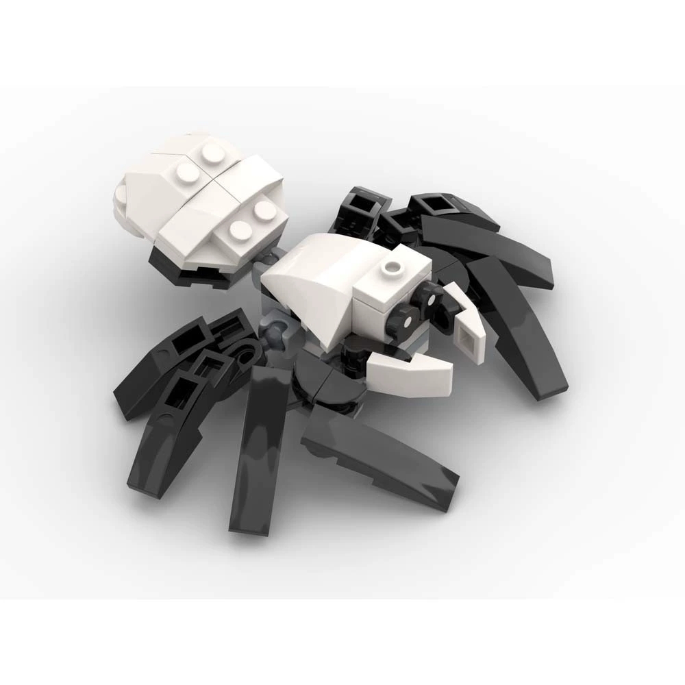 動物シリーズ MOC レンガタランチュラ Figires D - Kids Education Pdf のレビューと価格