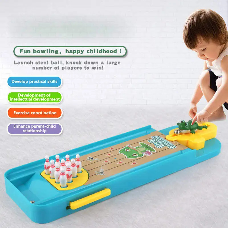 カエルボウリングゲーム 子供用 教育STEMおもちゃ 親子屋 - Kids Education Shows のレビューと価格