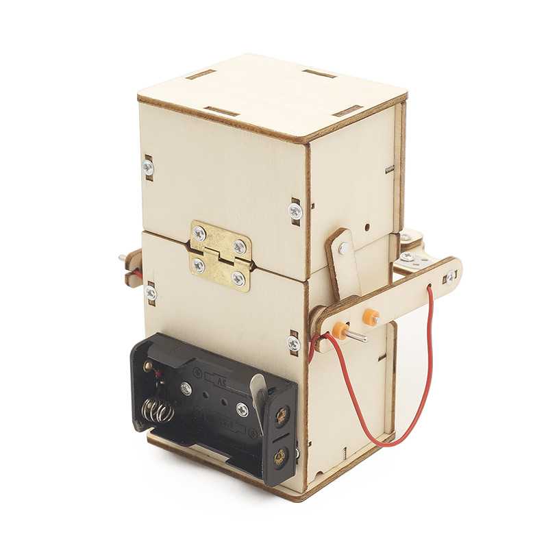 木製電動食べるコインロボット DIY モデル & 建築科学教 - Kids Education Money のレビューと価格