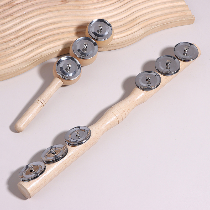 XM 1pOrff 木製ハンド 3/6 ベルポータブル打楽器 - Kids Education Bell のレビューと価格