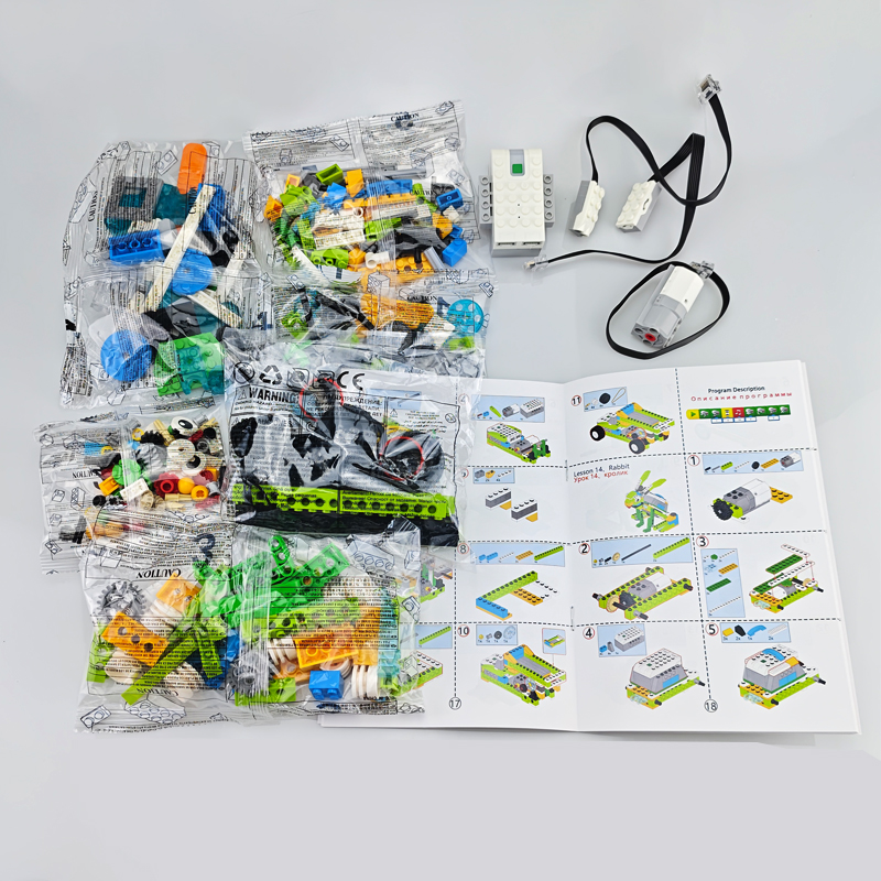 新しいWeDo 2.0コアブリックパーツ STEM 2.0ス - Kids Education Pdf のレビューと価格