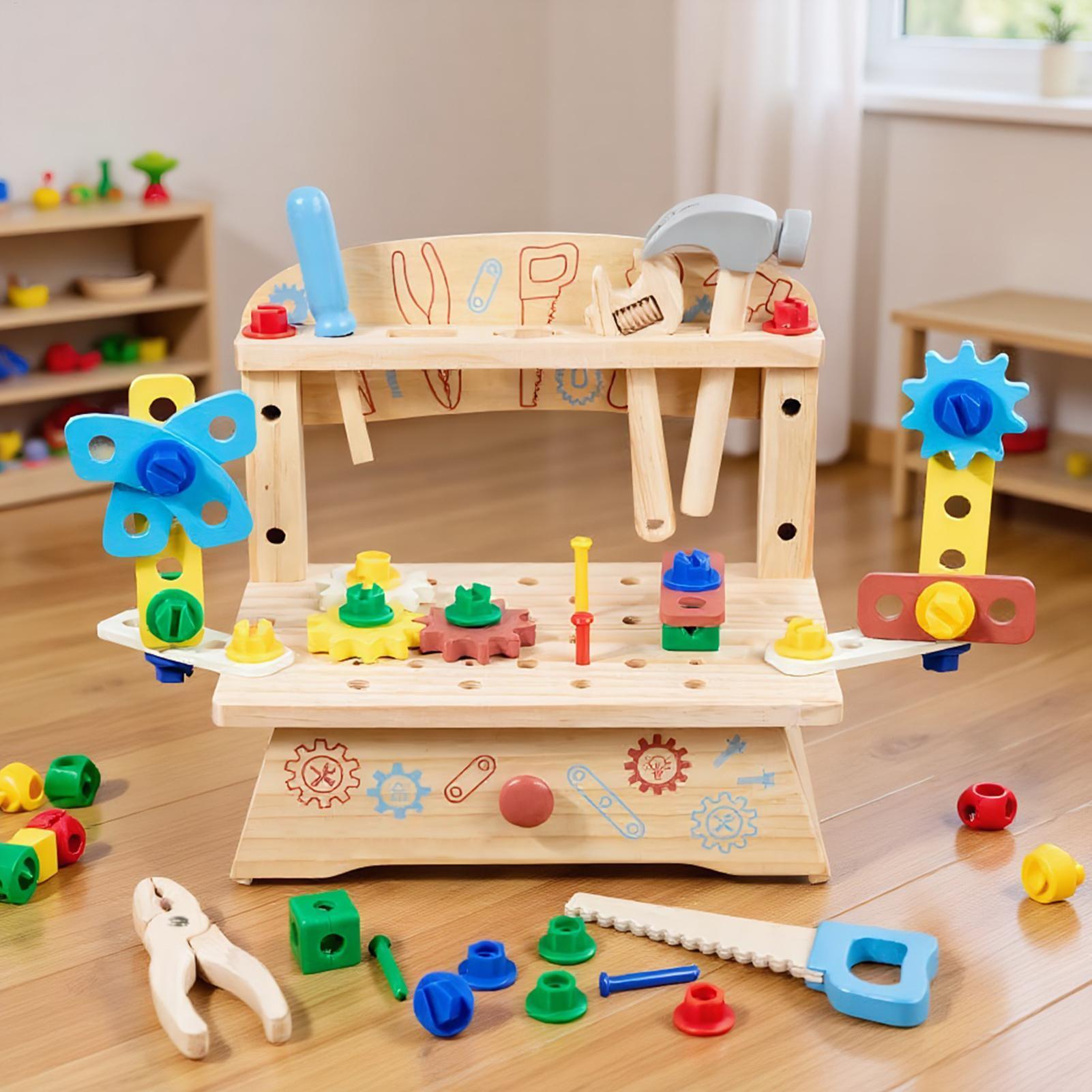キッズツールセット子供用ナットボルトツールセットおもちゃイン - Kids Education Tools のレビューと価格