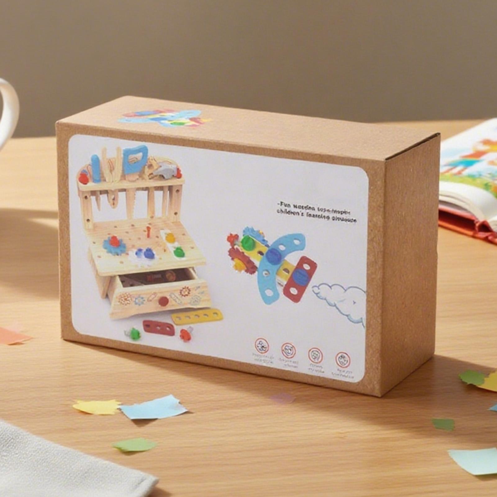 キッズツールセット子供用ナットボルトツールセットおもちゃイン - Kids Education Tools のレビューと価格