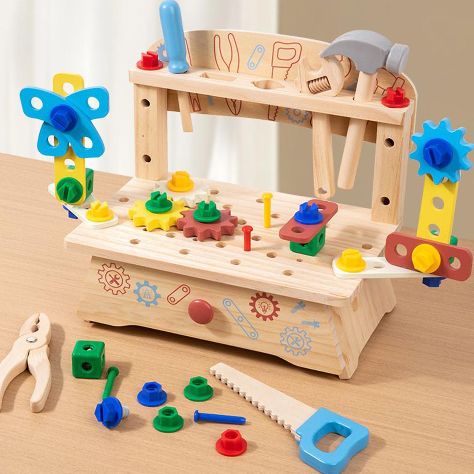 キッズツールセット子供用ナットボルトツールセットおもちゃイン - Kids Education Tools のレビューと価格