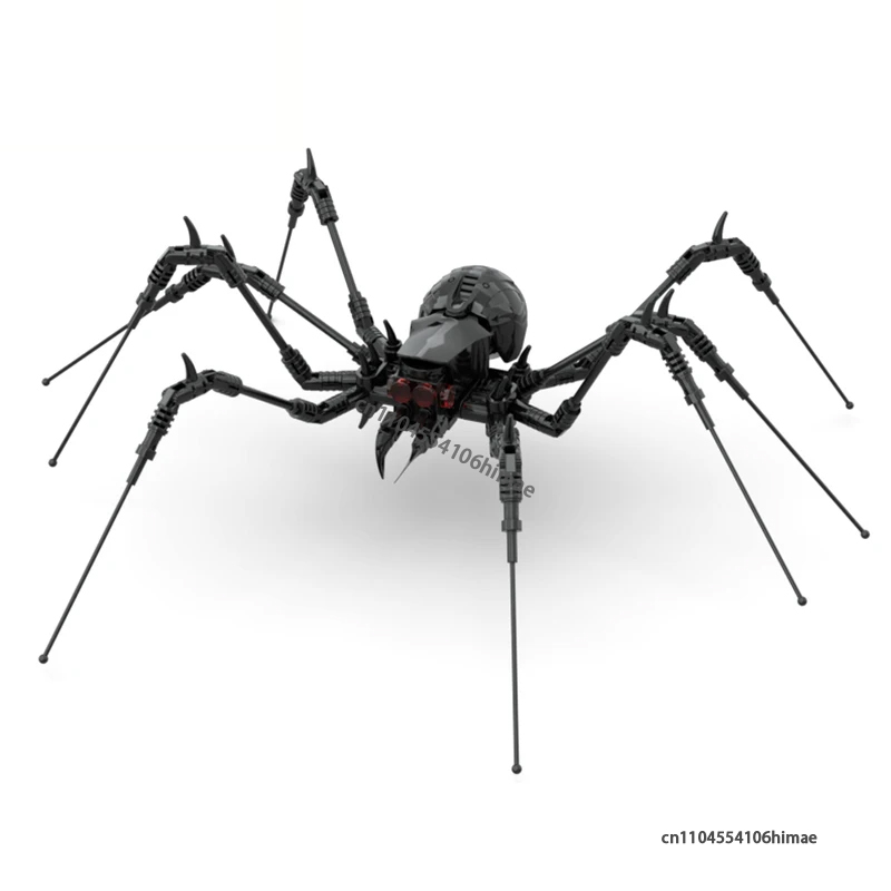 新しい魔法のような不気味なクモ黒サソリモデル MOC ビルデ - Kids Education Pdf のレビューと価格